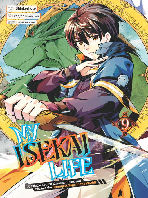 Cover of My Isekai Life, Volume 9